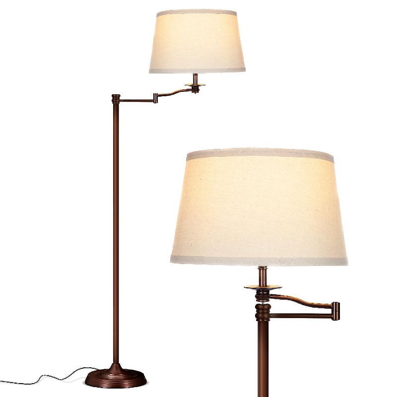 Photo 1 of BRIGHTECH 62" CADEN SWING FLOOR LAMP
