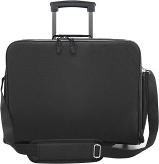 Photo 1 of 17.5" Foldable Laptop Carry-on Briefcase On Wheels, Under the Seat Personal Item Suitcase Compliant with Spirit, Frontier, American, Delta, Allegiant and More. 18x14x8 inches (45x36x20 cm)
