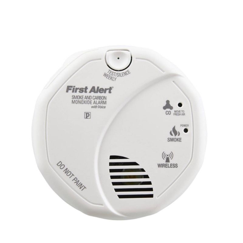Photo 1 of First Alert SCO501CN Smoke & Carbon Monoxide Detector with Voice Location and Wireless Interconnectivity
