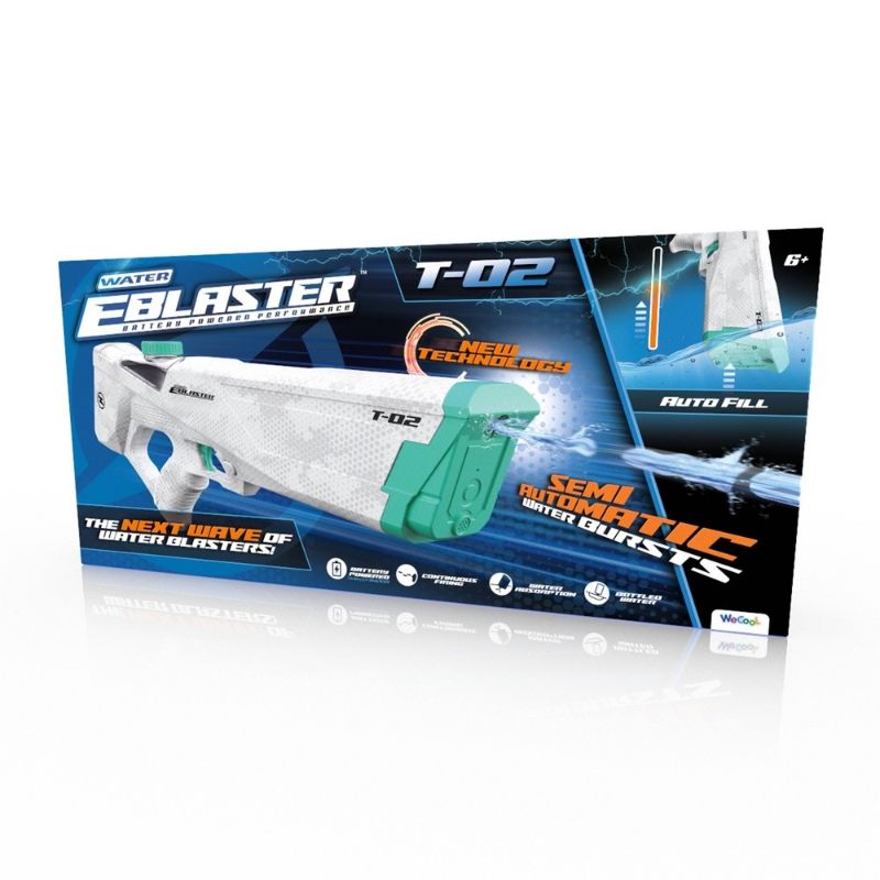 Photo 1 of Water EBlaster T02 Battery Operated Water Blaster
