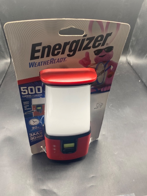 Photo 2 of Energizer 360 Degree LED Emergency Lantern WeatheReady LED Lantern
