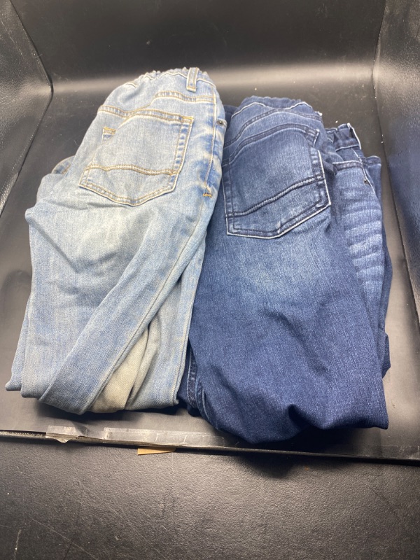 Photo 3 of 2 pack size 12 boys jeans-