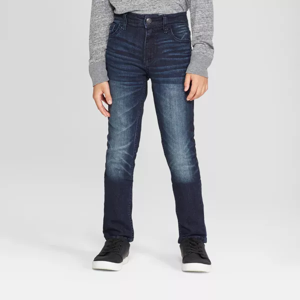 Photo 1 of 2 pack size 12 boys jeans-