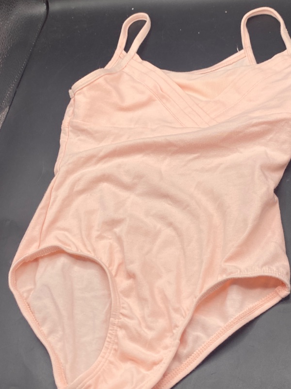 Photo 2 of Girls' Cami Dance Leotard - Cat & Jack™ Pink M
