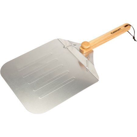 Photo 1 of 12 in. Aluminum Pizza Peel
