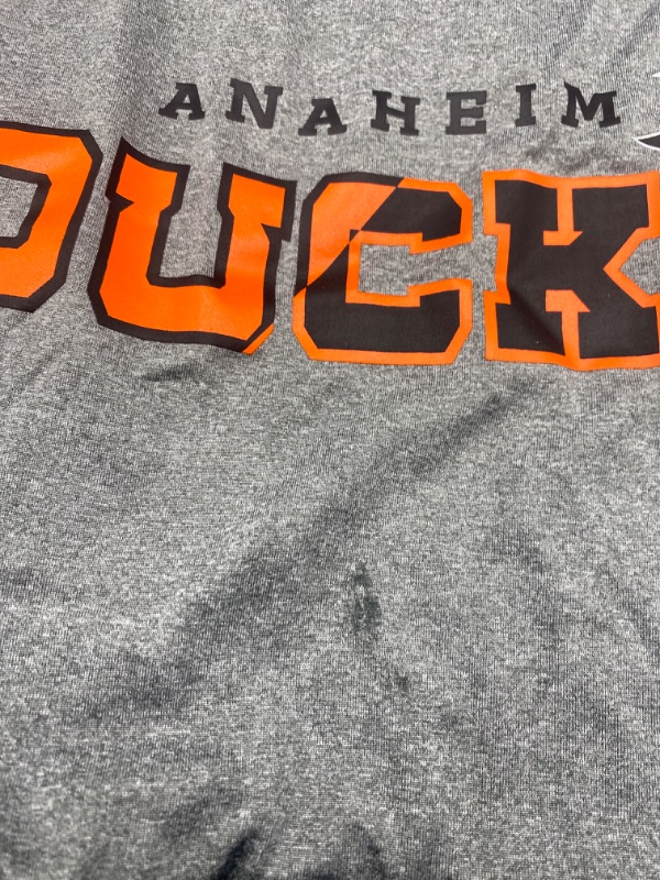 Photo 2 of Anaheim Ducks Boys' Poly Sweatshirt - XS