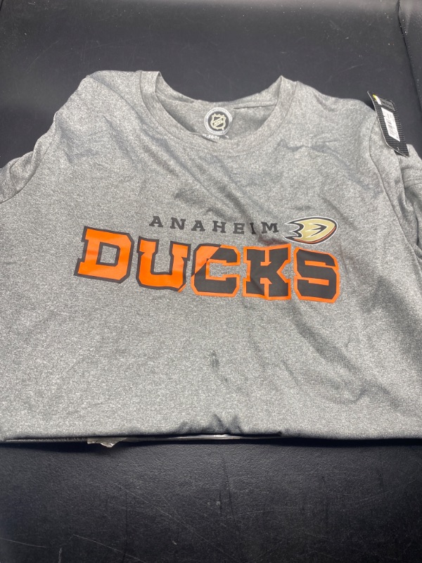 Photo 1 of Anaheim Ducks Boys' Poly Sweatshirt - XS