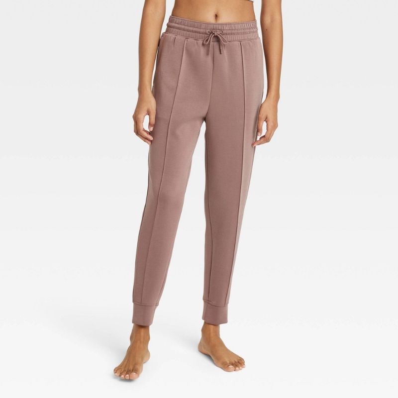 Photo 1 of  XL Women's Sandwash Joggers - All in Motion™ Brown
