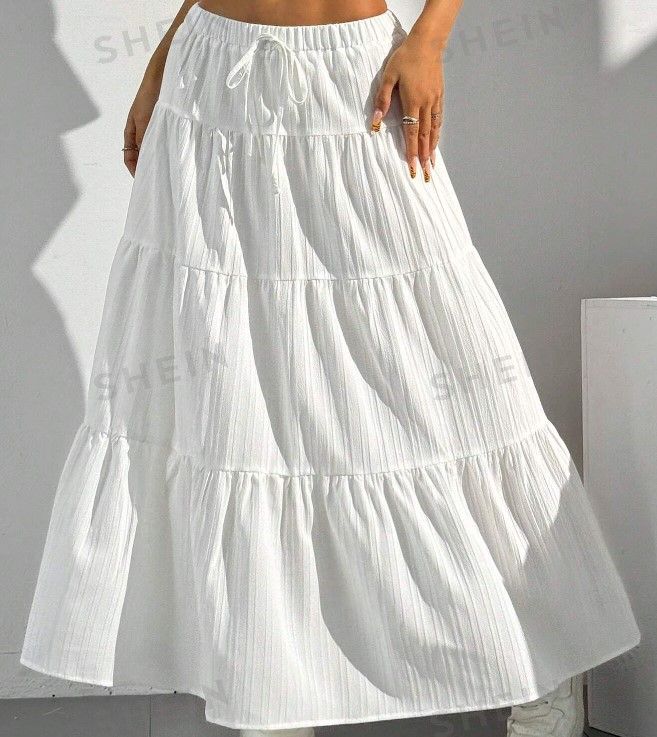 Photo 1 of Art Class Medium Ruffled Maxi Skirt For Girls 
