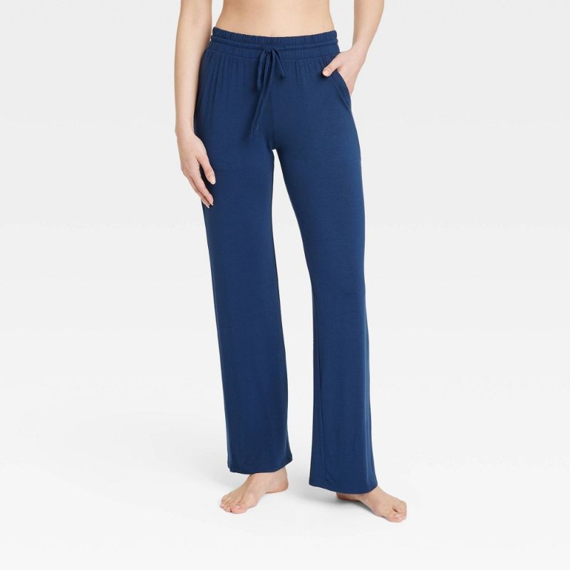 Photo 1 of Women's Beautifully Soft Pajama Pants - Stars Above™ Navy Blue XXL
