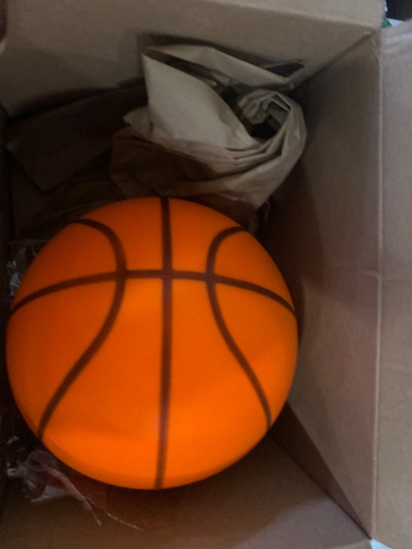 Photo 2 of Silent Basketball | Size 7 (29.5") | Indoor Basketball | Quiet Basketball | Foam Basketball | Silent Basketball Dribbling Indoor | Silent Ball