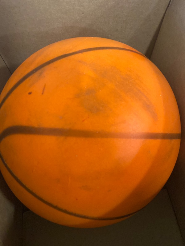 Photo 3 of Silent Basketball,Silent Basketball Dribbling Indoor,2024Foam Basketball Silent 7-24cm/9.44in Dunk Basketball Indoor Training,Silent Swish Basketball(Adult Basketball)
