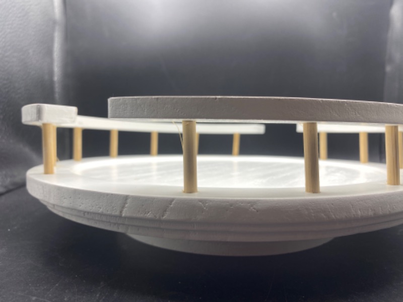 Photo 1 of lazy susan turntable organizer for cabinet pantry 