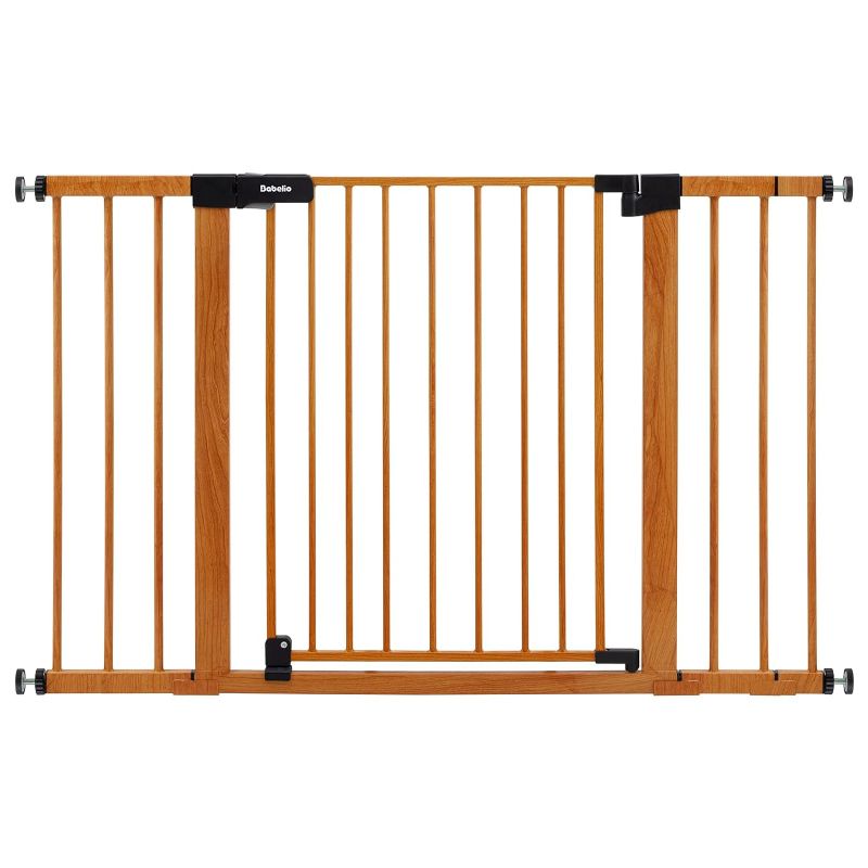 Photo 1 of BABELIO Metal Baby Gate with Wireless Alarm