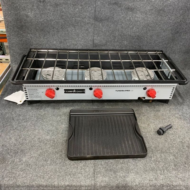 Photo 1 of CAMP CHEF Tundra Pro 16 3 Burner Stove with Griddle*