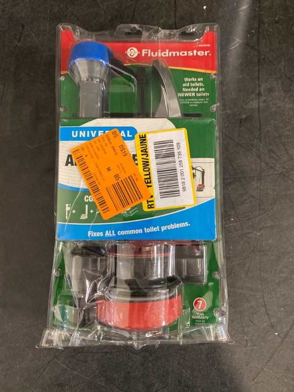 Photo 2 of Fluidmaster PerforMAX High Performance All-in-One Toilet Repair Kit