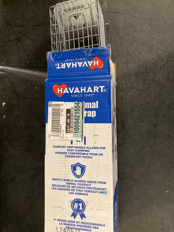 Photo 1 of Havahart Small 1-Door Live Animal Trap