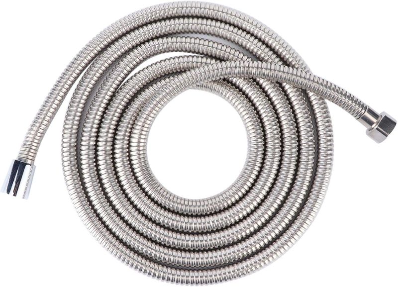 Photo 1 of 3 Meters Stainless Steel Shower Hose, Shower Head Hose, for Shower Bathroom