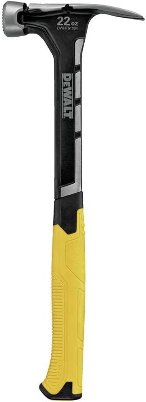 Photo 1 of (Handle is Black) Dewalt DWHT51064 22 oz. One-Piece Steel Framing Hammer