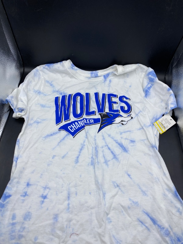 Photo 1 of Size S (Blue Tie-Dye not red) South Falcons: T-Shirt, Size Girls Small, Color (Tie-Dye) Blue, NWT