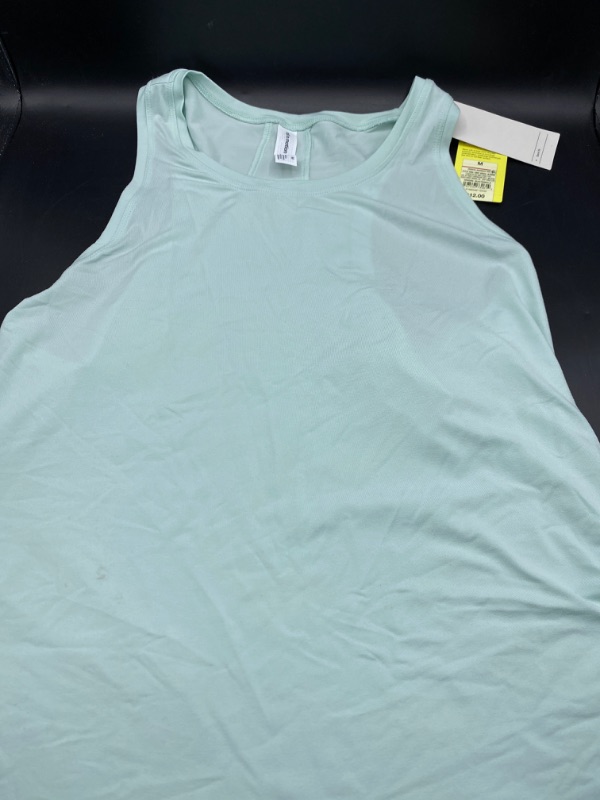 Photo 1 of Size M - Women's Essential Racerback Tank Top - All In Motion Mint Green