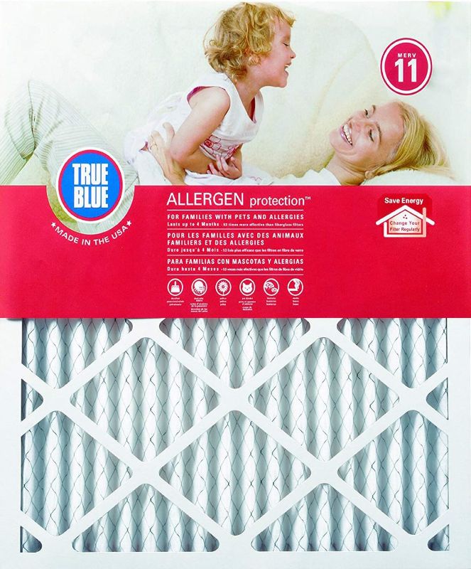 Photo 1 of ***4-Pack***True Blue Allergen 20x36x1 Air Filter , MERV 11