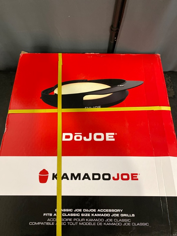 Photo 2 of Kamado Joe DoJoe Pizza Oven Grill Accessory for Classic Joe