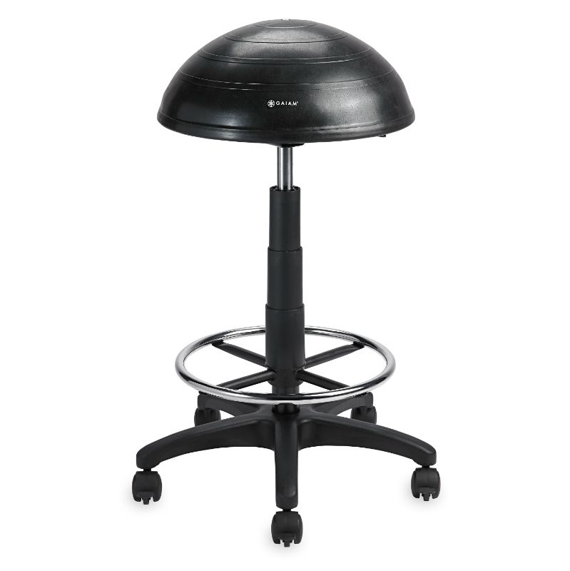 Photo 1 of High-Rise Balance Ball Stool