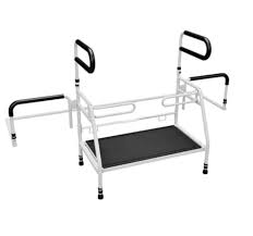 Photo 1 of WISDEER Bed Step with Double Handle for Elderly Adults Safe Deluxe Step Stool Footstool