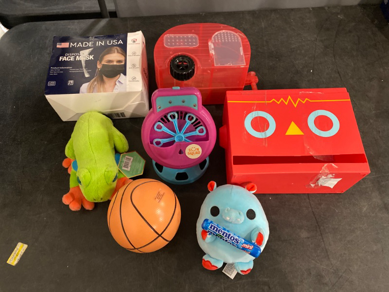 Photo 1 of 7 Item Miscellaneous/ Kids Toy Bundle UNABLE TO TEST FUNCTION ON SOME ITEMS. SOLD AS IS 