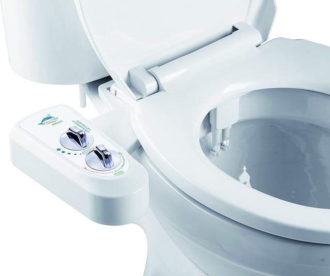 Photo 2 of Bona Bidet Two NOZZLES Cold BB2NC - Elegance, Convenience, Freshness Experience the power of wash with Dual Nozzle; All connections are 3/8' according to North America's standard. Not all toilets are standards and not all plumbing are 3/8''. Please contac