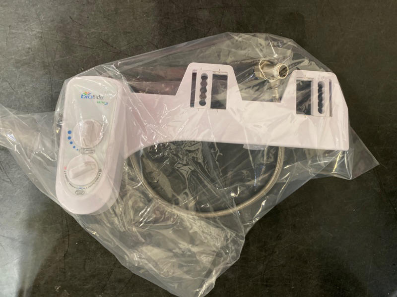 Photo 1 of Bona Bidet Two NOZZLES Cold BB2NC - Elegance, Convenience, Freshness Experience the power of wash with Dual Nozzle; All connections are 3/8' according to North America's standard. Not all toilets are standards and not all plumbing are 3/8''. Please contac