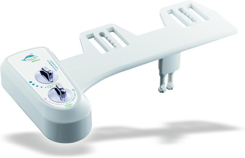 Photo 1 of Bona Bidet Two NOZZLES Cold BB2NC - Elegance, Convenience, Freshness Experience the power of wash with Dual Nozzle; All connections are 3/8' according to North America's standard. Not all toilets are standards and not all plumbing are 3/8''. Please contac