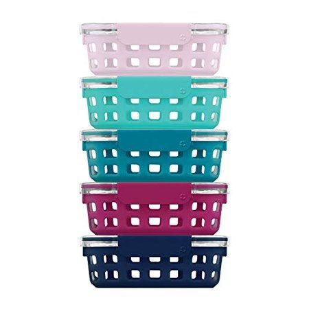 Photo 1 of Ello 10-Pc. Meal Prep Container Set, Created for Macy's - Blue