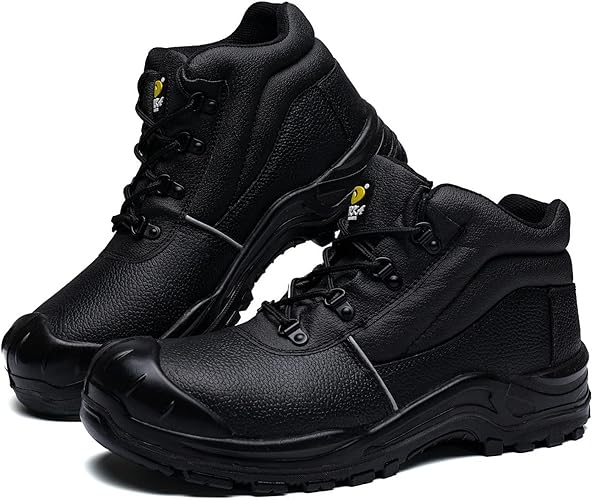 Photo 1 of ***Size 8.5 Mens***DRKA Water Resistant Steel Toe Work Boots For Men,6'' EH-Rated Safety Boots