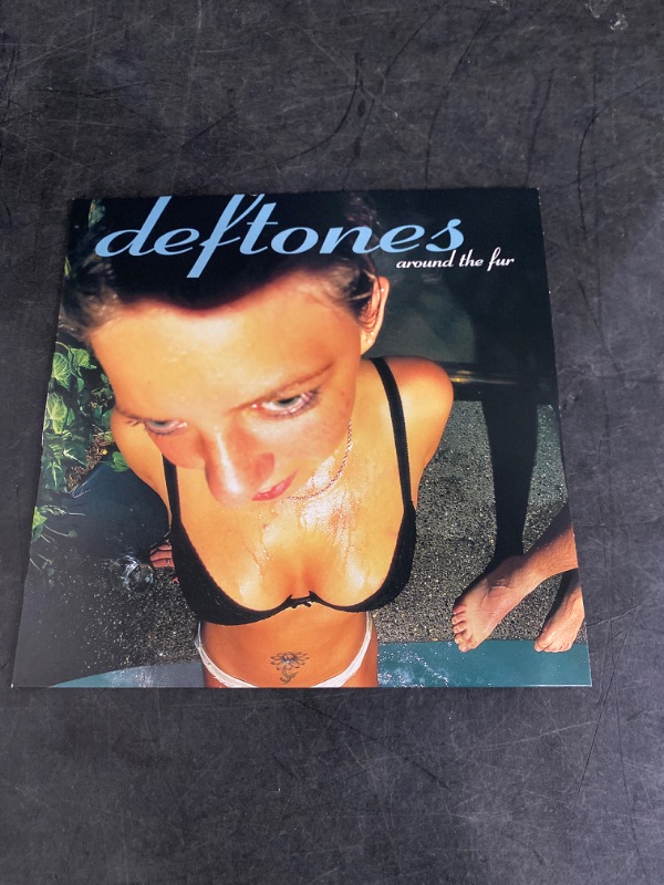 Photo 2 of Deftones - Around the Fur (Vinyl)