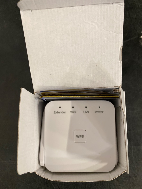 Photo 2 of 2024 Newest WiFi Extender, WiFi Repeater, WiFi Booster, Covers Up to 9860 Sq. ft and 60 Devices, Internet Booster - with Ethernet Port, Quick Setup, Home Wireless Signal Booster