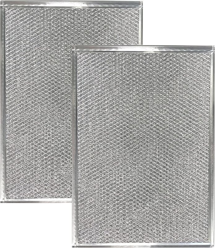 Photo 1 of 2-Pack (Size 11-3/8 X 14 X 3/32) Replacement For Maytag Jenn-Air 707929, 708929 Range Hood 12-Layer Aluminum Grease Filter 