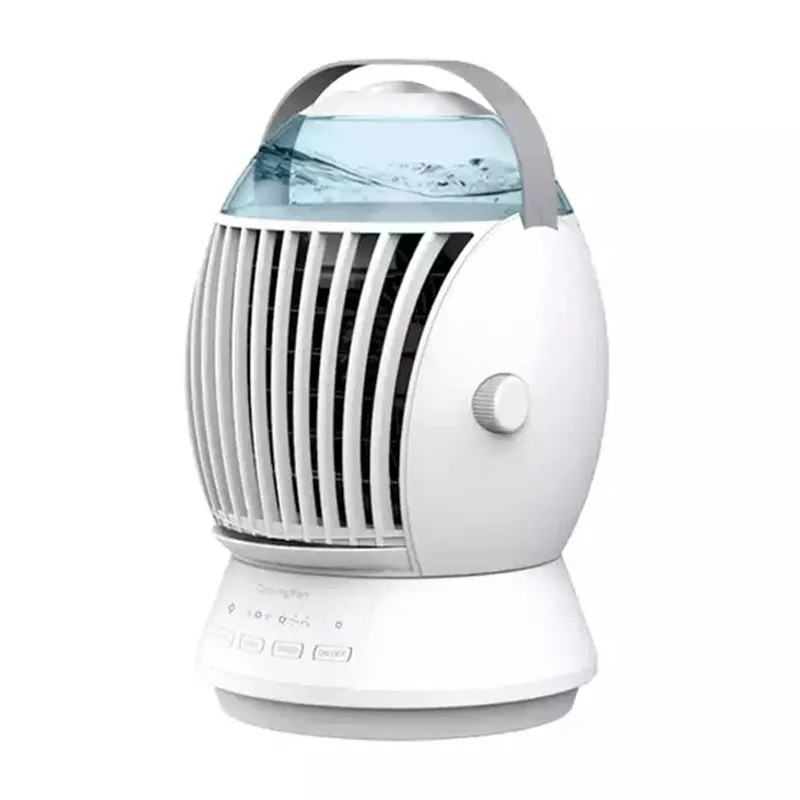 Photo 1 of CF-009 Mini Air Conditioning Water Cooling Fan Summer Desktop USB Mist Diffuser Air Cooler - ** does not include power cord **