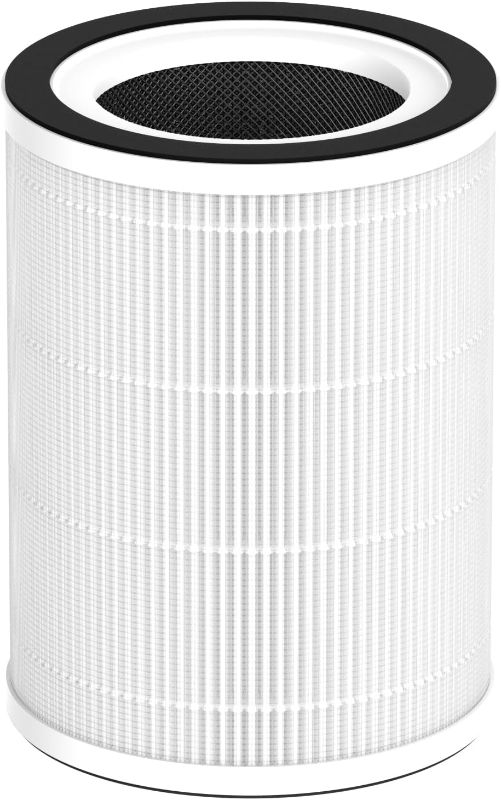 Photo 1 of ** FINAL SALE – SOLD AS IS ** True HEPA Replacement Filter Compatible with Afloia Purifier KILO and KILO PRO, MIRO and MIRO PRO, and MORENTO Purifier Kilo/MR-Kilo, 360°3-Stage Filtration