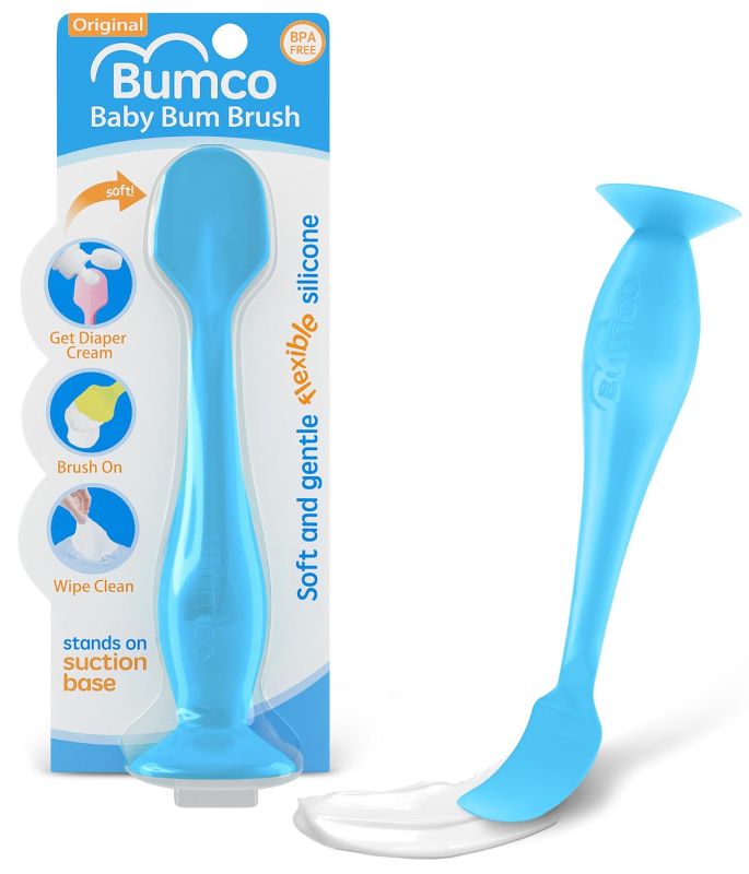 Photo 1 of Misc. Bundle - Bumco Diaper Cream Spatula - BPA-Free Diaper Bag Essentials, Soft Butt Spatula Baby, Mom-Invented Butt Paste Spatula, Bumco Diaper Cream Spatula, Flexible Diaper Cream Applicator, Bumco Baby Bum Brush

MOBDIK [2 Pack Paperfeel Screen Protec