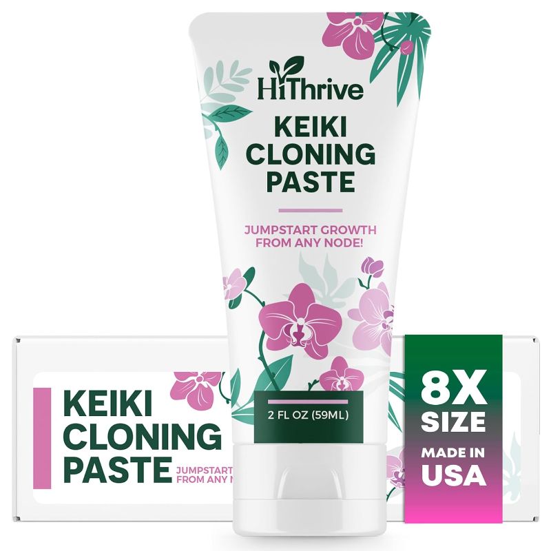 Photo 1 of 2oz Keiki Paste for Plants - Up to 150 Applications, Keiki Cloning Paste for Plants to Grow Orchids Baby Plant & New Blooms, Ideal Keiki Paste for Orchids & Houseplants, Convenient Plant Cloning Paste