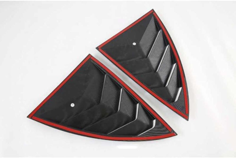 Photo 1 of Car Rear Window Triangle Exterior Shutter,Fit for Tesla Model Y 2021