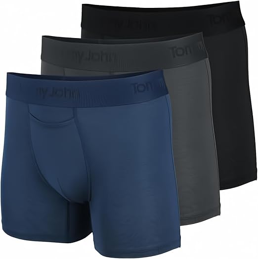 Photo 1 of Medium Tommy John Second Skin Men's Modal Trunks - Silky Soft, Supportive Underwear with Contour Pouch and Quick Draw Fly