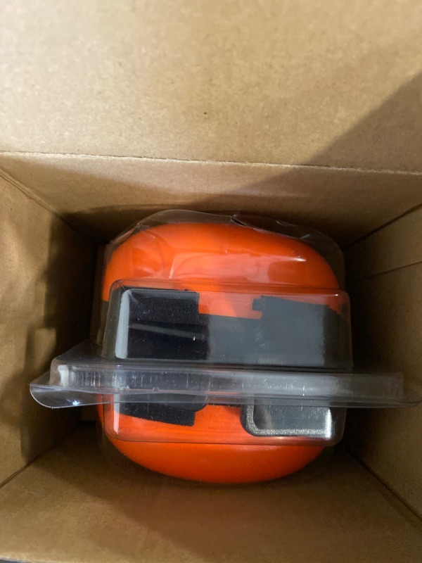 Photo 1 of Dog Earmuffs For Hearing Protection 29dB NRR ear muffs noise protection (Small, Orange)