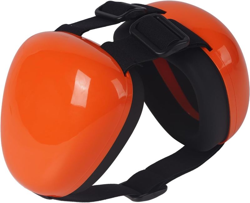 Photo 1 of Dog Earmuffs For Hearing Protection 29dB NRR ear muffs noise protection (Small, Orange)