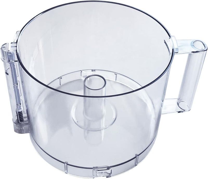 Photo 1 of DLC-005AGTX,14-Cup Food Processor Work Bowl Compatible with Cuisinart Tritan DLC-7 & DFP-14 NOTE:This bowl features 2 tabs on the top rim of the workbowl