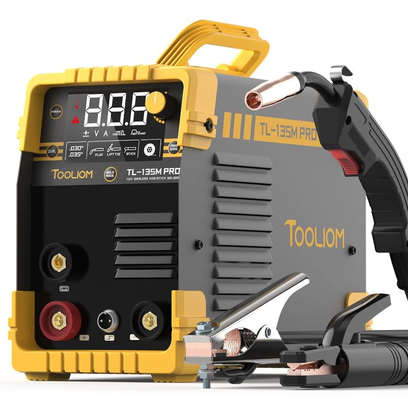 Photo 1 of TOOLIOM 2 in 1 welder TL-135M PRO