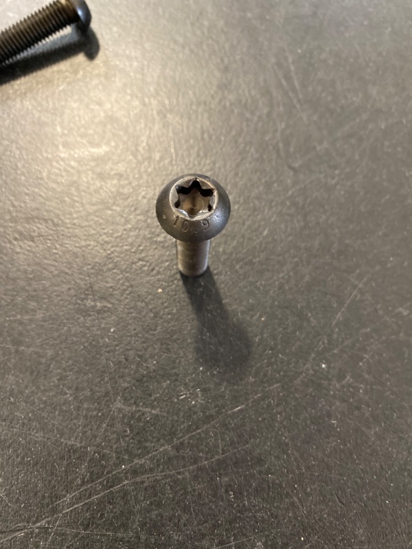 Photo 1 of 10Bolts Total - Misc. Bolts with Star Head - Heads say 109 on one side, and EG on the otherside