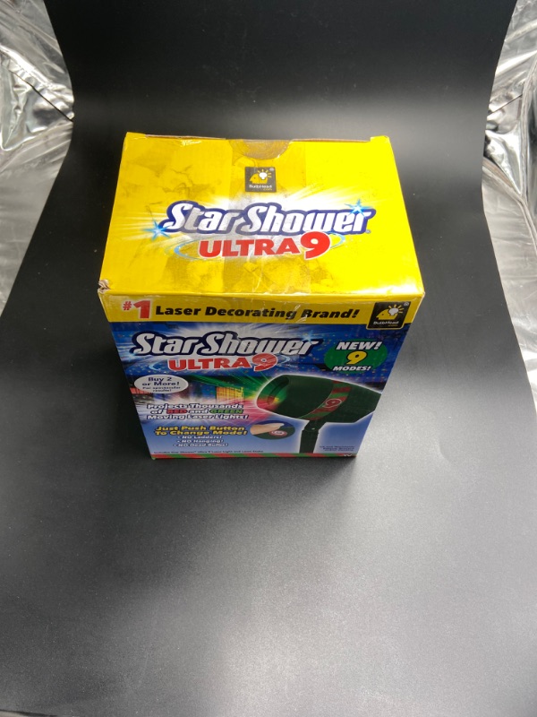 Photo 2 of Star Shower Ultra 9 as-SEEN-on-TV New 2022 Model W/ 9 Unique Light Patterns